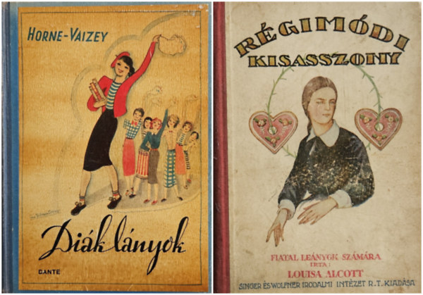 Rgimdi kisasszony + Diklnyok (2 m)