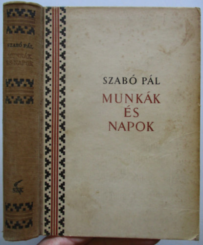 Szab Pl - Munkk s napok