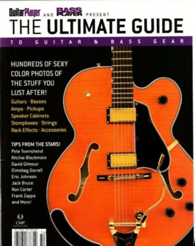 The ultimate guide to guitar&bass gear