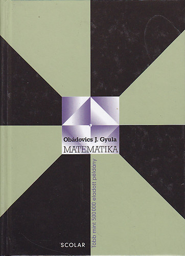 Ob�dovics J. Gyula - Matematika