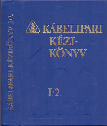 Kbelipari kziknyv I./1-2. (Kbelipari alapismeretek)