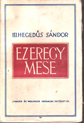 Ezeregy mese