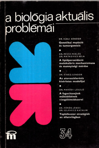 A biol�gia aktu�lis probl�m�i 34.