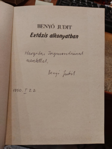 Ext�zis alkonyatban (dedik�lt)