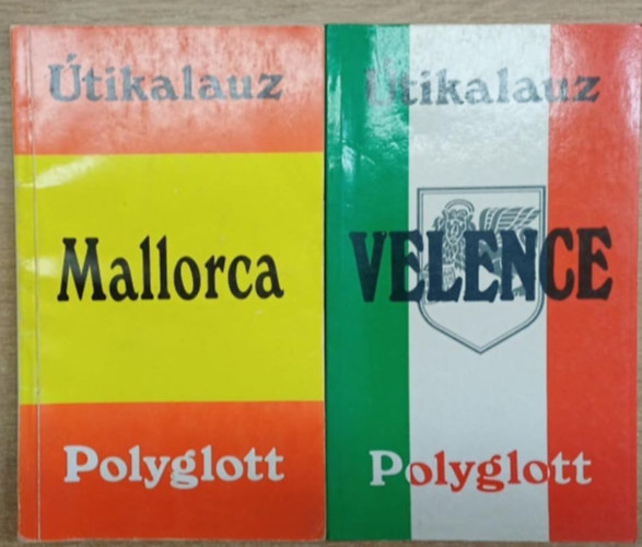 2 db Polyglott tikalauz: Mallorca - Velence
