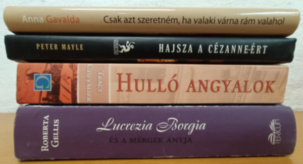 Romantikus knyvcsomag