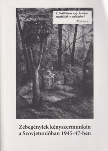 Jungn Hrabanek gnes  (szerk.); Krebsz Ferencn (szerk.); Paulisineczn Willem Vera (szerk.) - Zebegnyiek knyszermunkn a Szovjetuniban 1945-47-ben