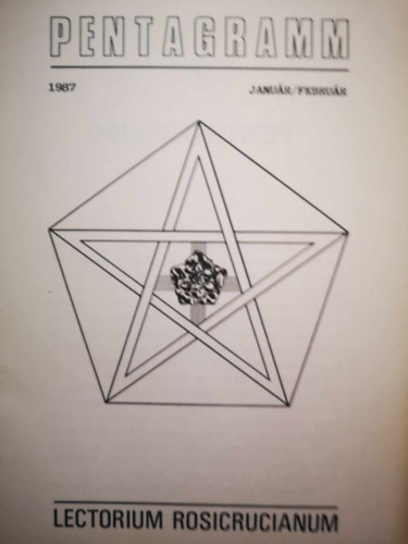 Pentagramm - Lectorium Rosicrucianum 1987 Janur/Februr