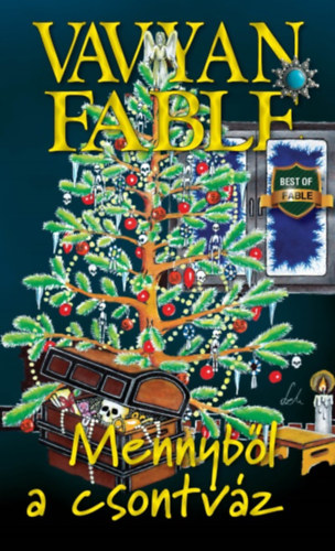 Mennyb�l a csontv�z - kem�ny k�t�s