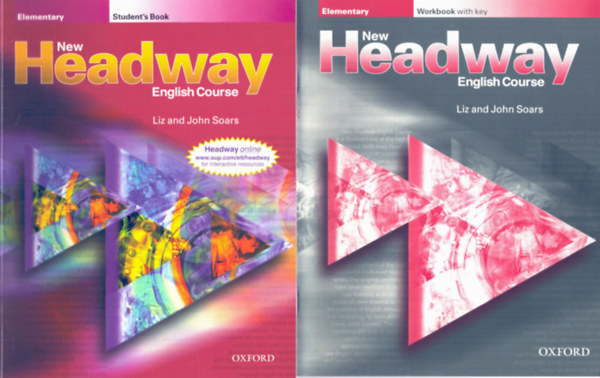 New Headway English Course: Elementary - Student's Book + Workbook with Key