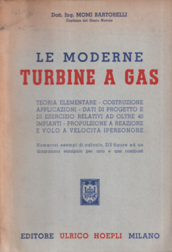 Le moderne turbine a gas