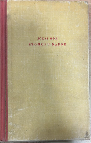 Szomoru napok