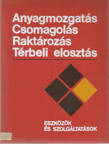 Anyagmozgats - Csomagols - Raktrozs - Trbeli eloszts