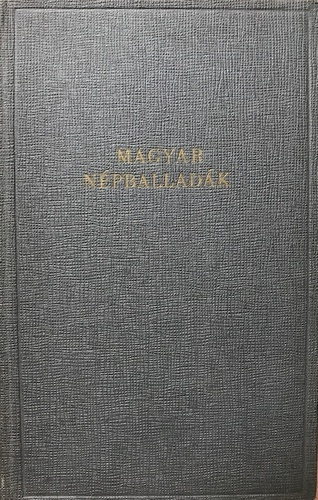 Magyar n�pballad�k