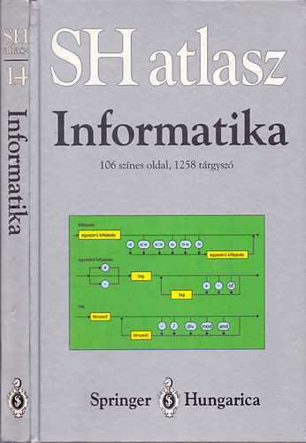 Informatika - 106 SZNES OLDAL, 1258 TRGYSZ (SH- Atlasz)