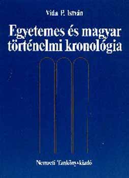 Egyetemes s magyar trtneti kronolgia NT-81400