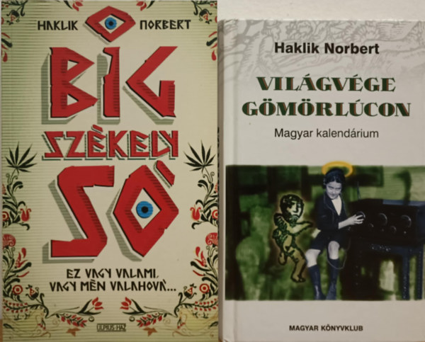 Haklik Norbert knyvcsomag