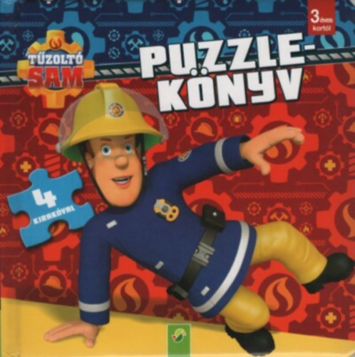 Puzzle-knyv: Tzolt Sam - 4 kirakval