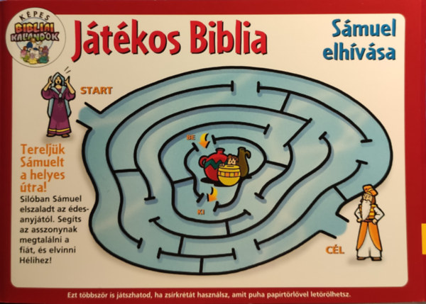 Játékos Biblia - Sámuel elhívása