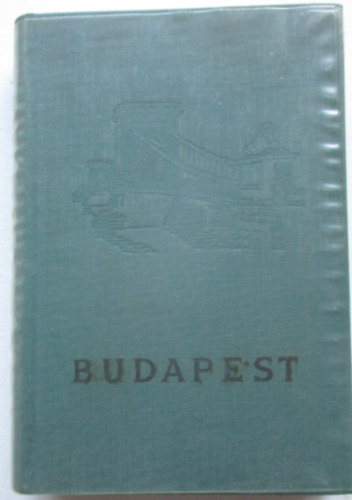 Budapest (Panor�ma �tik�nyvek) + t�rk�pmell�klet