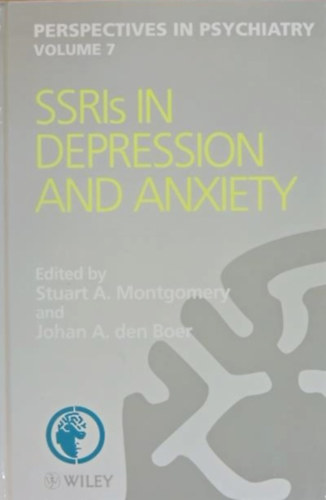 SSRIs in Depression and Anxiety