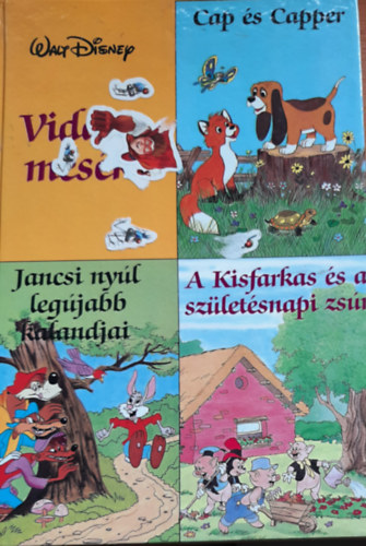 Vidm mesk (Cap s Capper - Jancsi nyl legjabb kalandjai - A Kisfarkas s a szletsnapi zsr)