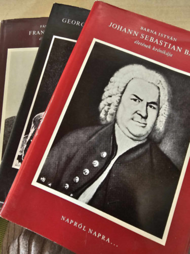Georg Friedrich Handel + Johann Sebastian Bach+ Franz Schubert letnek krnikja