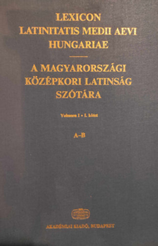 A magyarorszgi kzpkori latinsg sztra I.