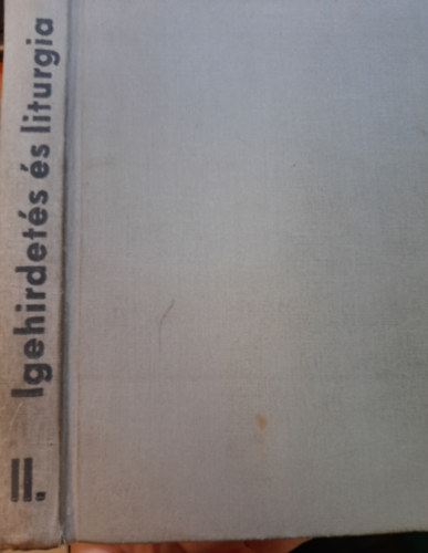 Igehirdets s liturgia II.
