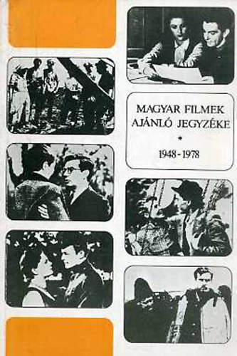 Magyar filmek ajnl jegyzke 1948 - 1978