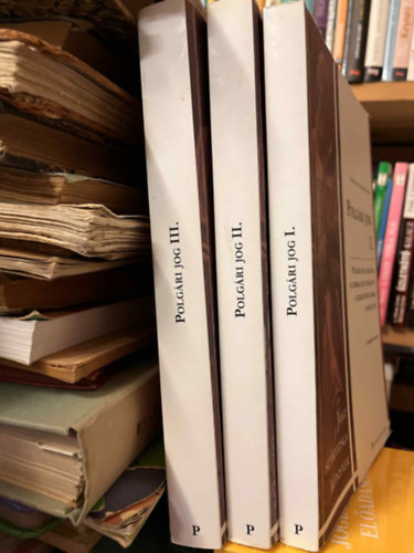 Polg�ri jog I-III.