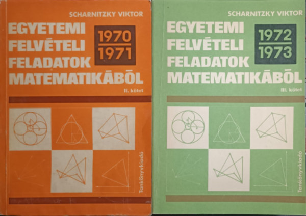 Egyetemi felvteli feladatok matematikbl