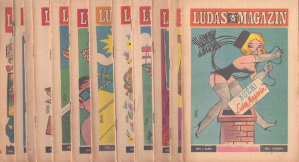Ludas Magazin 1970/1-12. (teljes vfolyam, lapszmonknt)