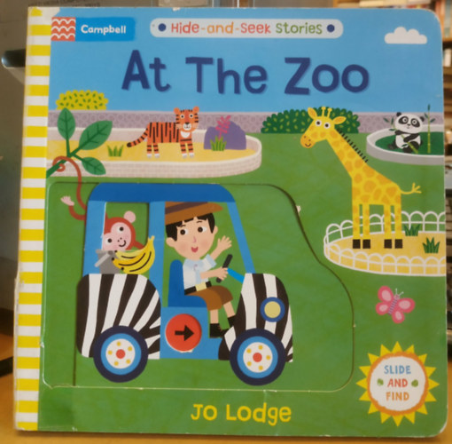 At the Zoo - Hide-and-seek Stories (Campbell)