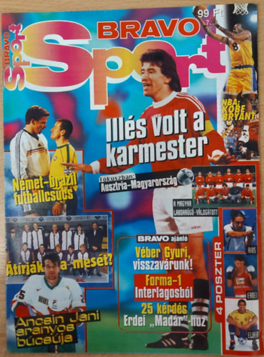 Bravo Sport 7. szm 1998. prilis 1-7.