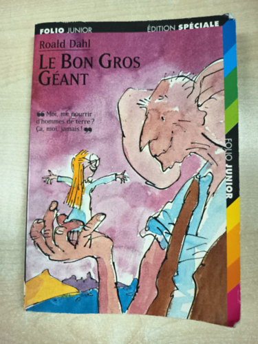 Roald Dahl - Le Bon Gros G�ant: Le BGG - A bar�ts�gos �ri�s