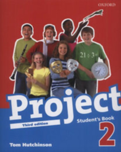 Tom Hutchinson - Project 2. Student's Book