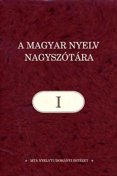 A magyar nyelv nagysztra I. SEGDLETEK