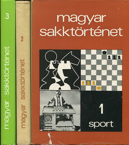 Magyar sakkt�rt�net I-III.