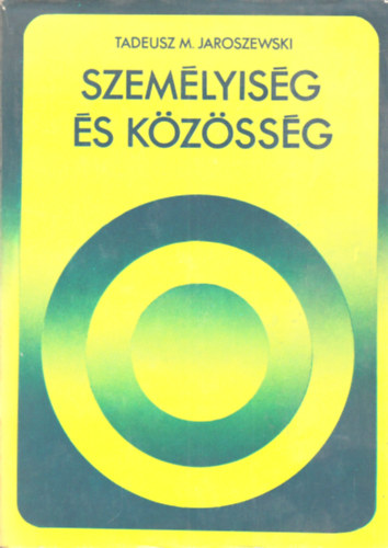 Szemlyisg s kzssg