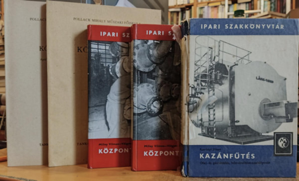 5 db K�zponti f�t�s I-II. (1-2.) + Kaz�nf�t�s (Olaj- �s �zt�zel�s, h�m�rs�klet-szab�lyoz�s) + K�zponti f�t�s II-III. (2-3.)