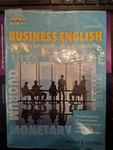 Business English - The Writing Skills You Need for Today's Workplace - Sixth Edition