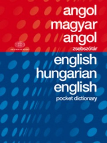 Angol-magyar-angol zsebsztr