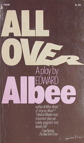 Edward Albee - All Over. A Play