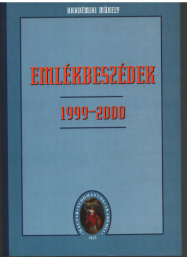 Glatz Ferenc - Eml�kbesz�dek 1999-2000