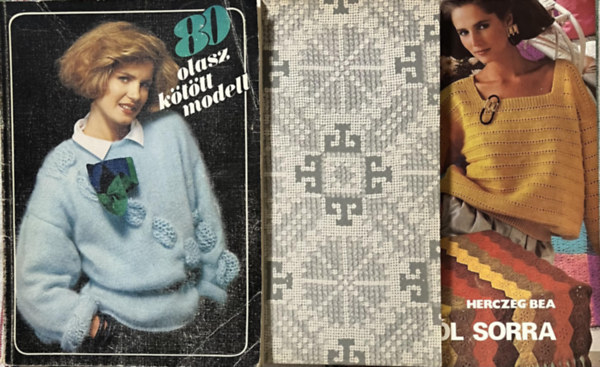 80 olasz kttt modell + Npi kzimunkk + Sorrl sorra - kzimunkaknyv 3 ktet