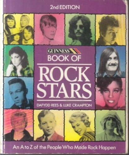 Guiness Book Of Rock Stars