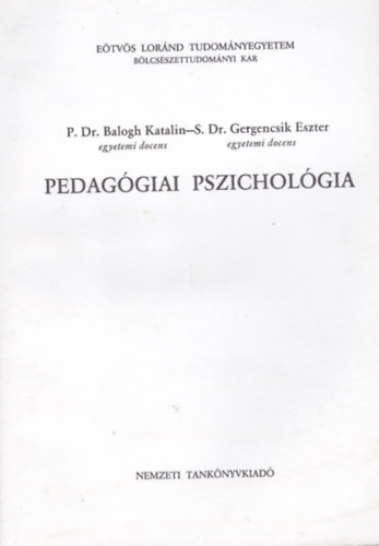 Pedaggiai-pszicholgia