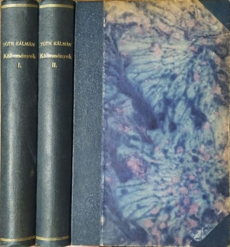 Tth Klmn sszes kltemnyei I-II.