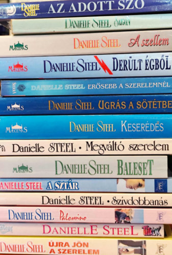 Danielle Steel - 14 db Danielle Steel ktet